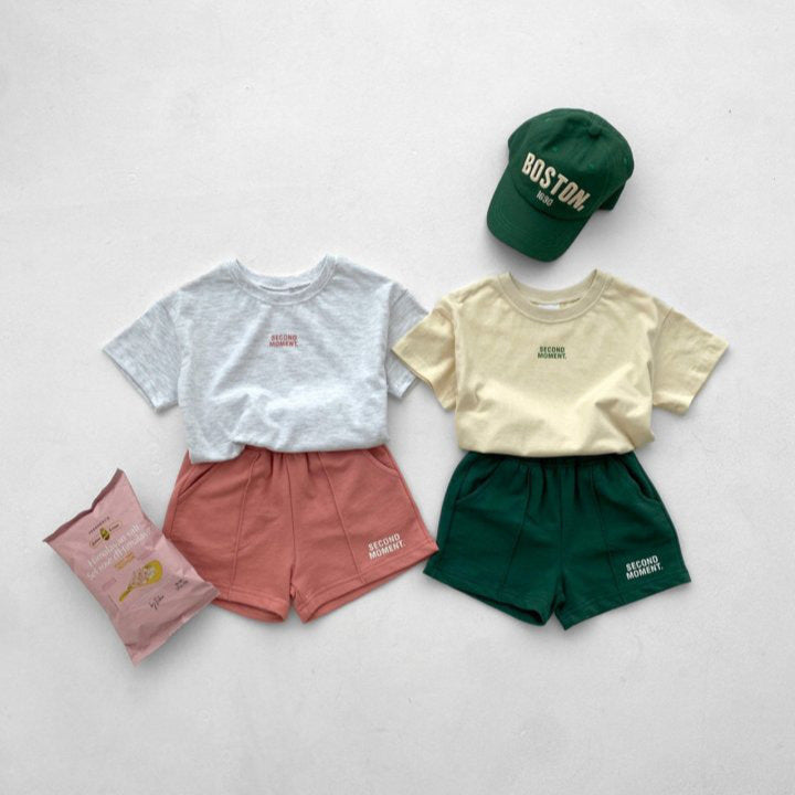 【BABY】ワンポイントロゴセットアップ