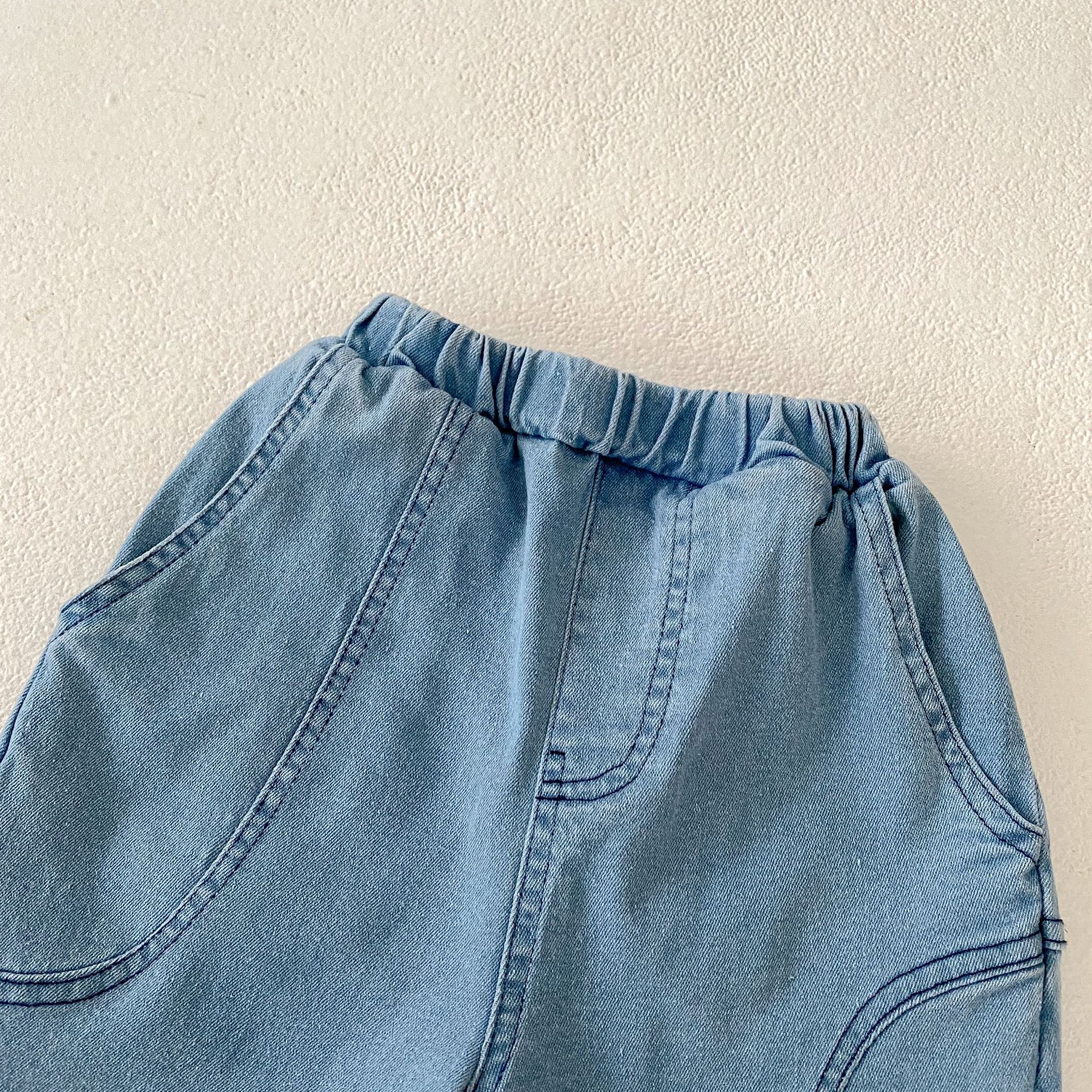 【BABY】】カジュアルデニムパンツ CawaKomostore