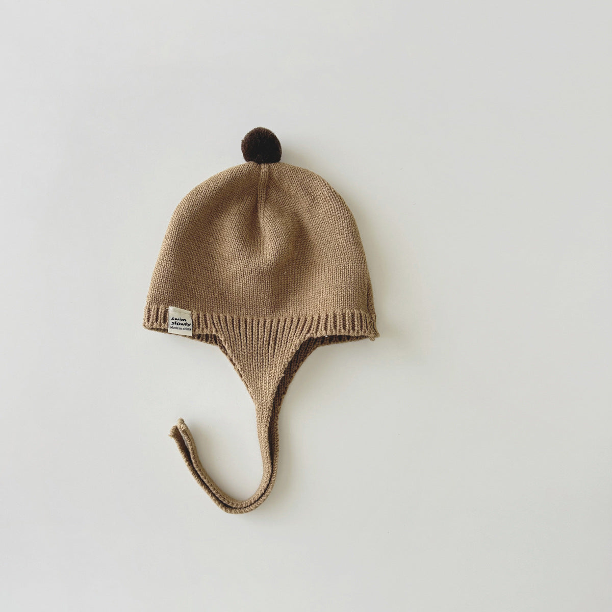 【帽子】ポンポン付きニット帽 CawaKomostore
