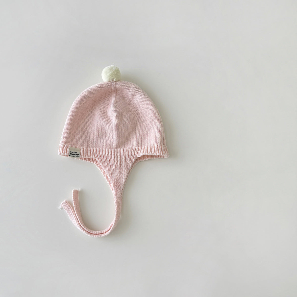 【帽子】ポンポン付きニット帽 CawaKomostore