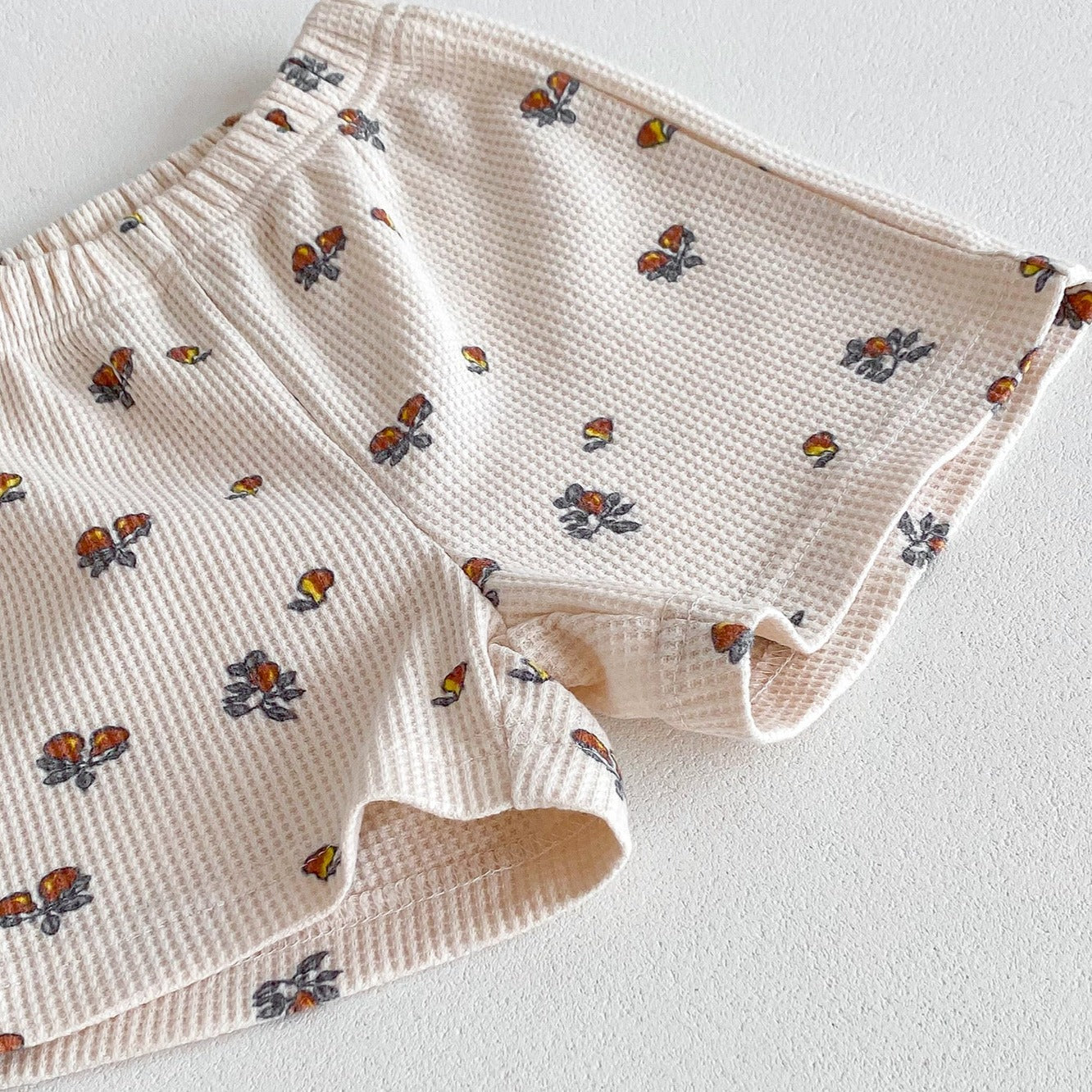 【BABY】夏の果実 ワッフルセットアップ CawaKomostore