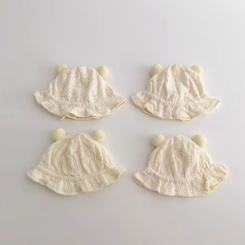 【帽子】コットンボンネット（４style） - CawaKomostore
