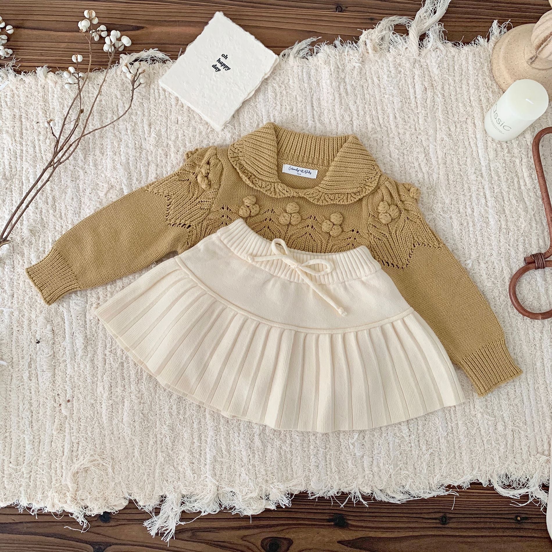 【BABY】プリーツスカート風ブルマ