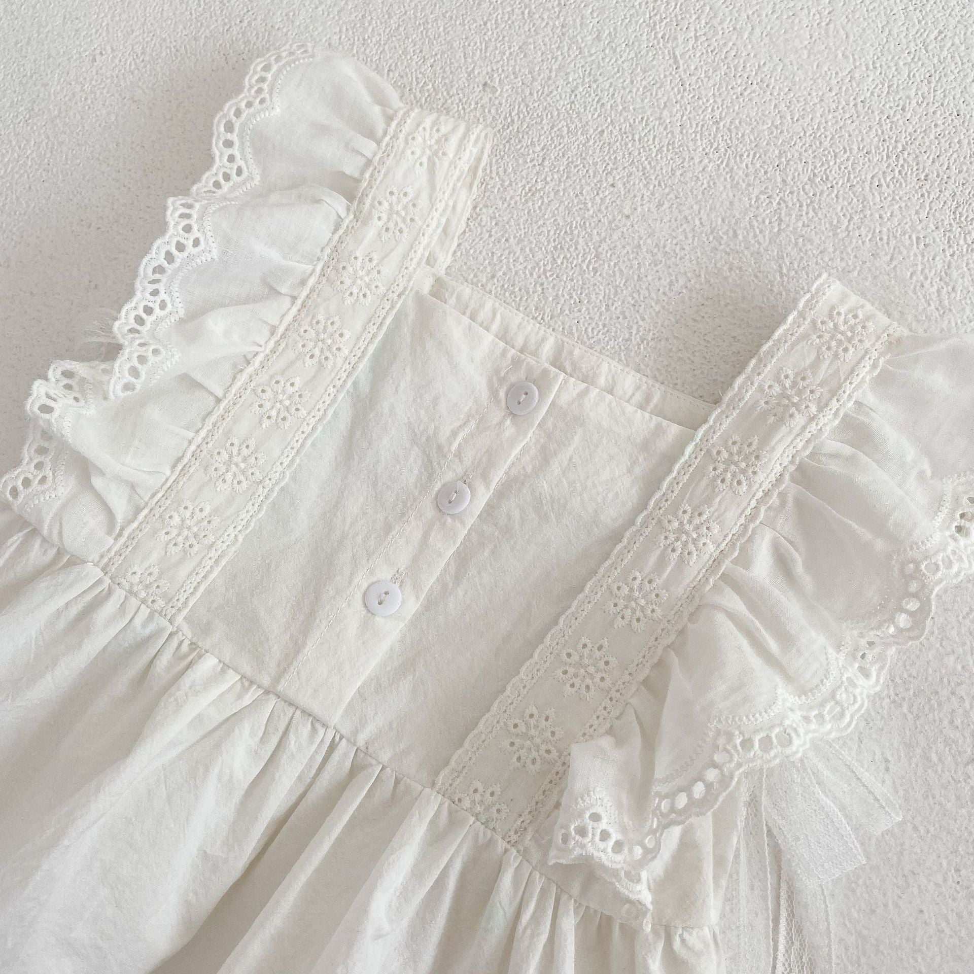 【BABY】レースブラウス / 花柄ボトムス着丈 CawaKomostore