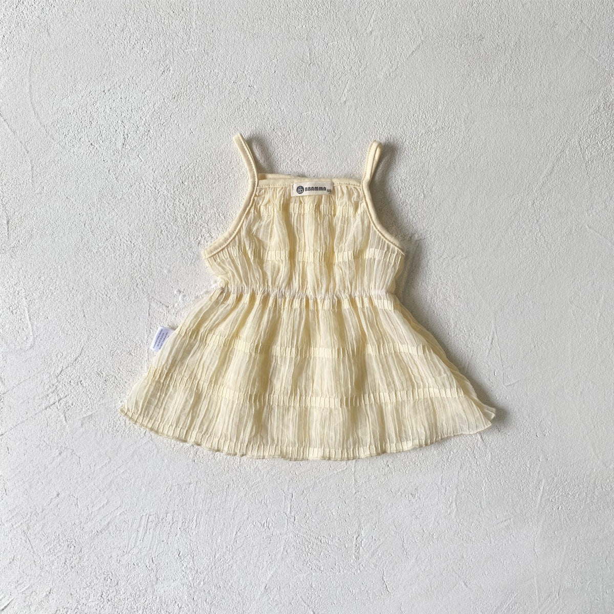 【GIRL】コットンレースキャミソールワンピース