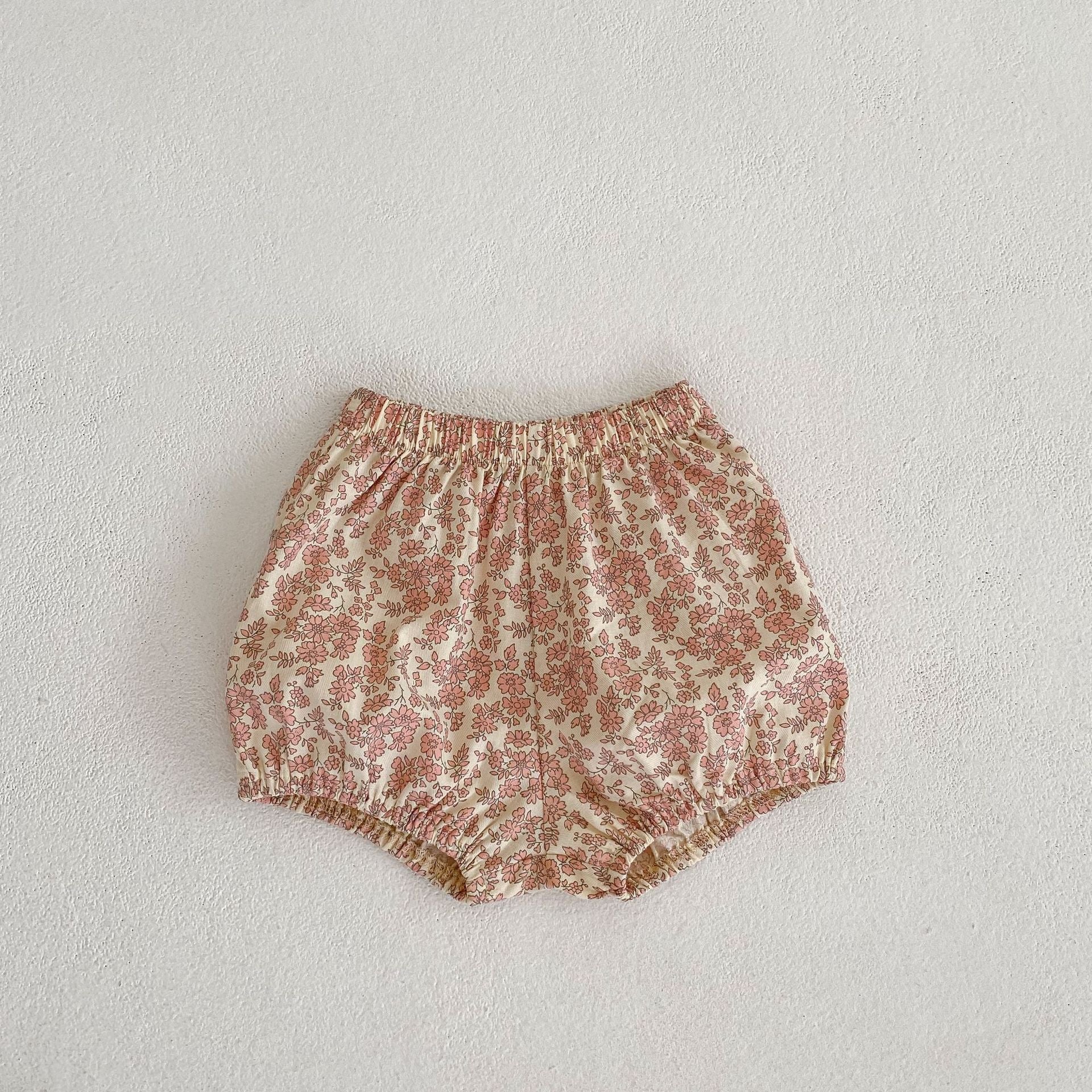 【BABY】レースブラウス / 花柄ボトムス着丈 CawaKomostore