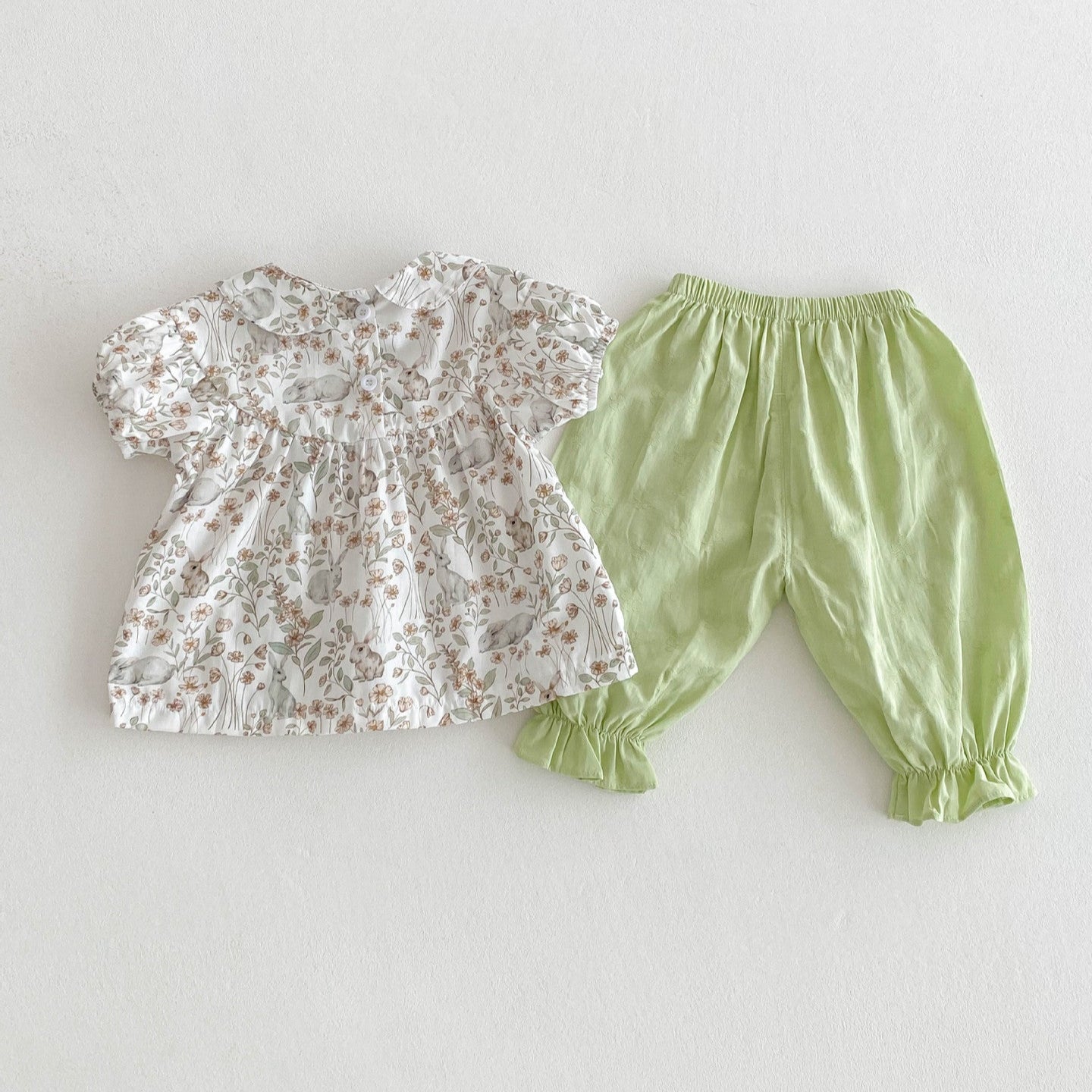 【BABY】フローラルガーデンセットアップ