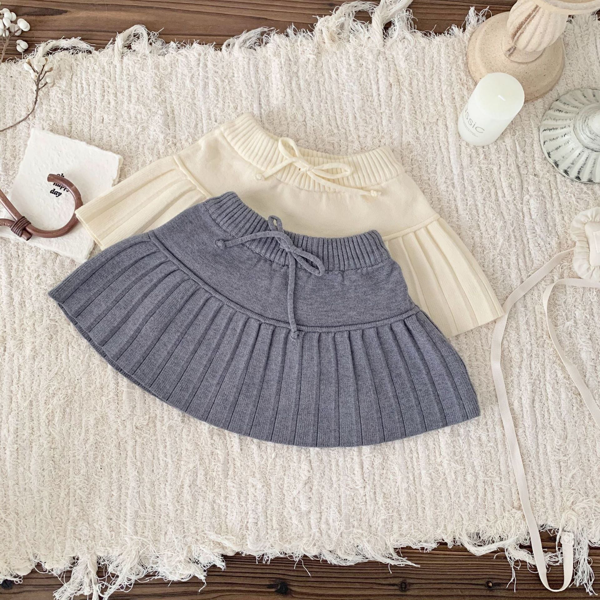 【BABY】プリーツスカート風ブルマ