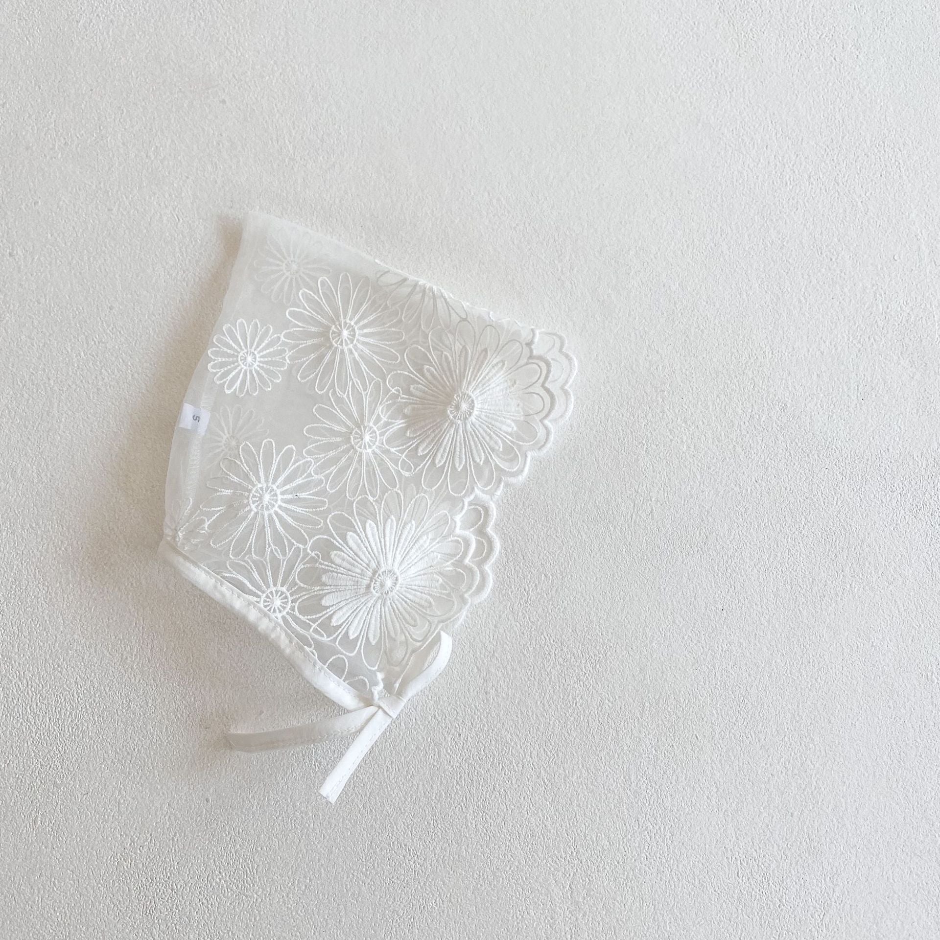 【帽子】純白レースボンネット - CawaKomostore