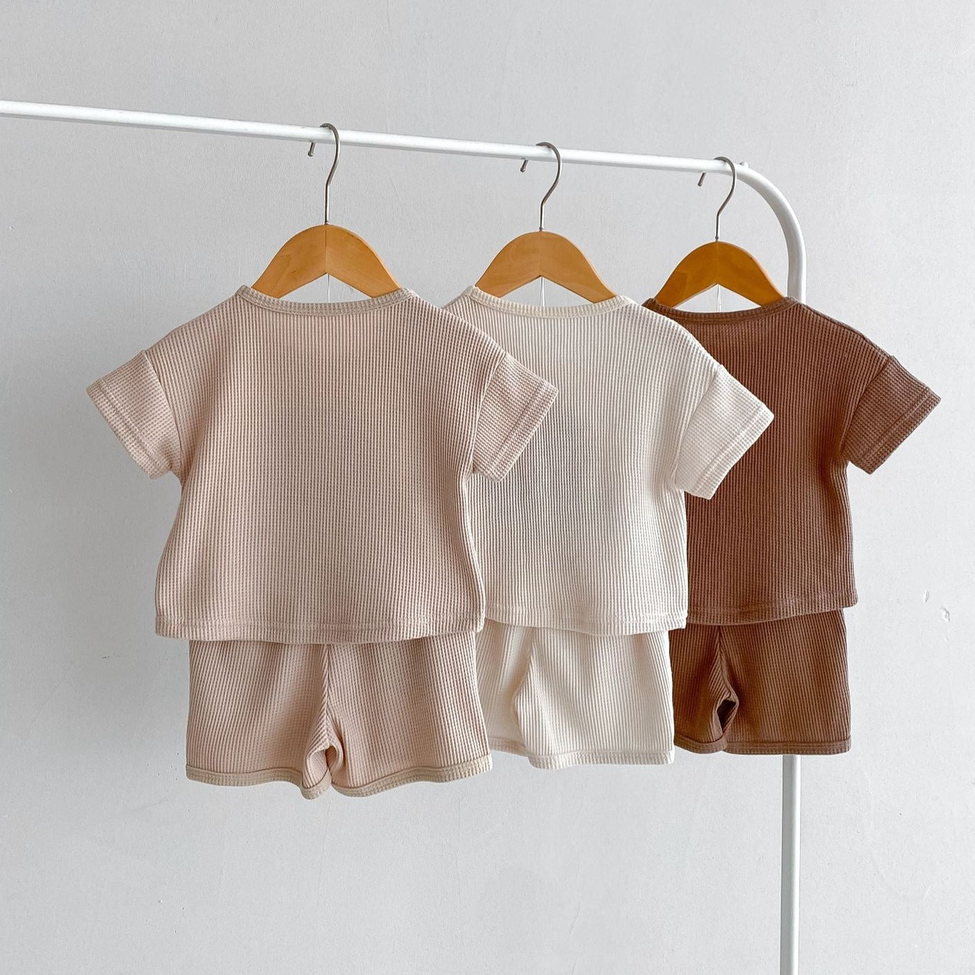 【BABY】ライオンワッフルセットアップ CawaKomostore