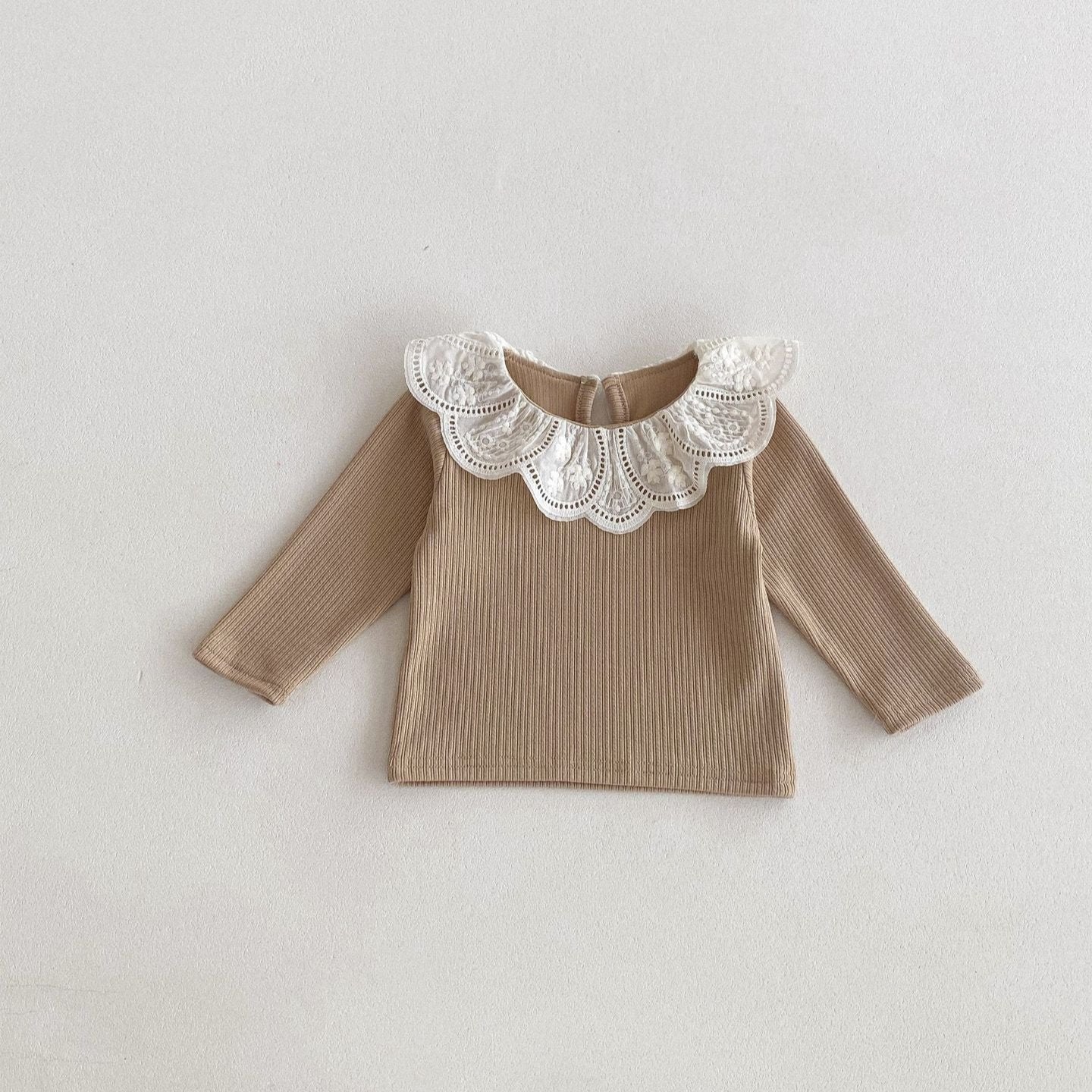 【BABY】レースペタルカラーブラウス - CawaKomostore