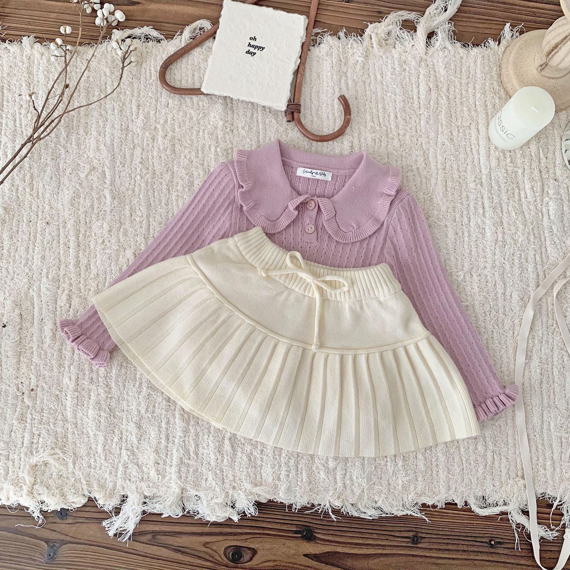 【BABY】プリーツスカート風ブルマ