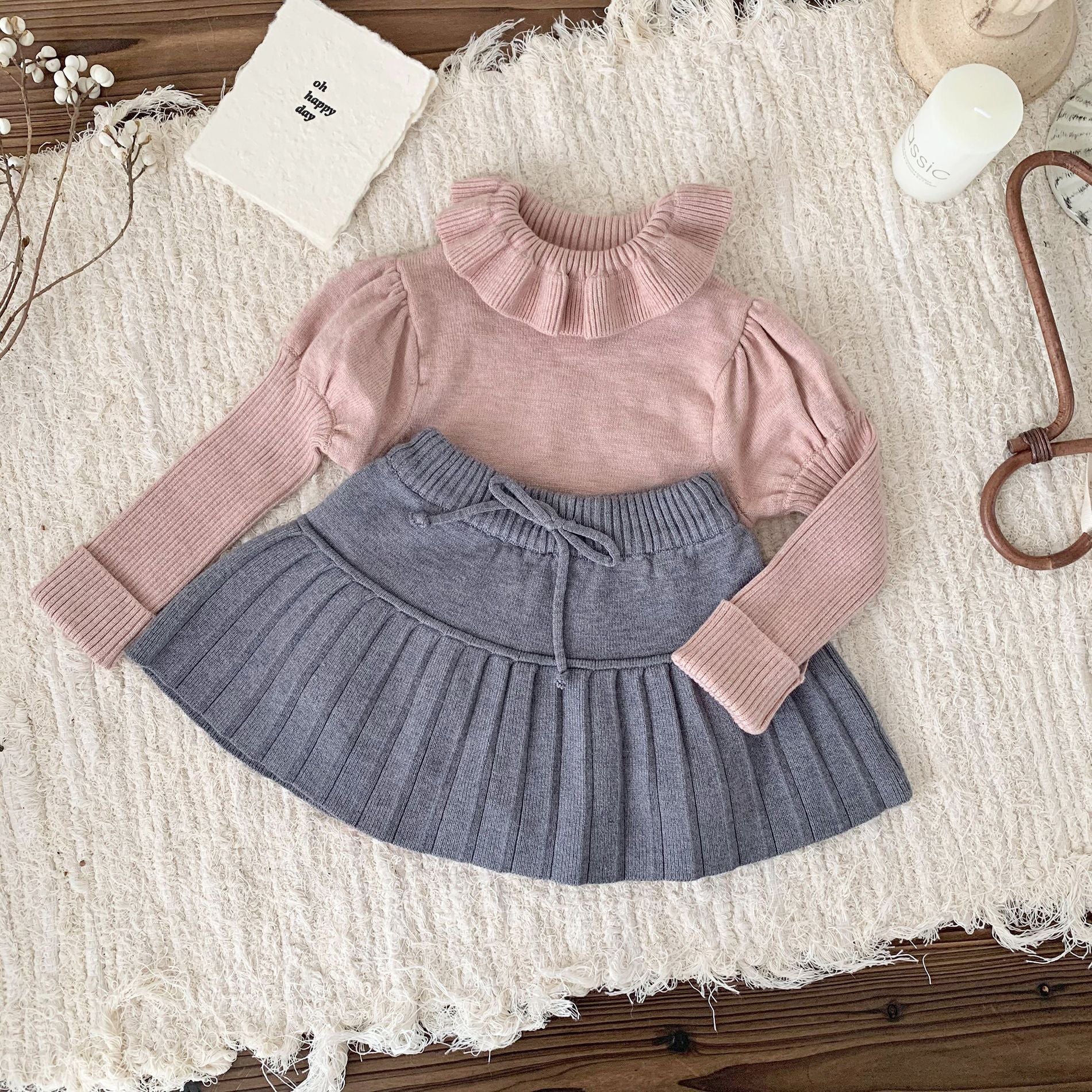 【BABY】プリーツスカート風ブルマ