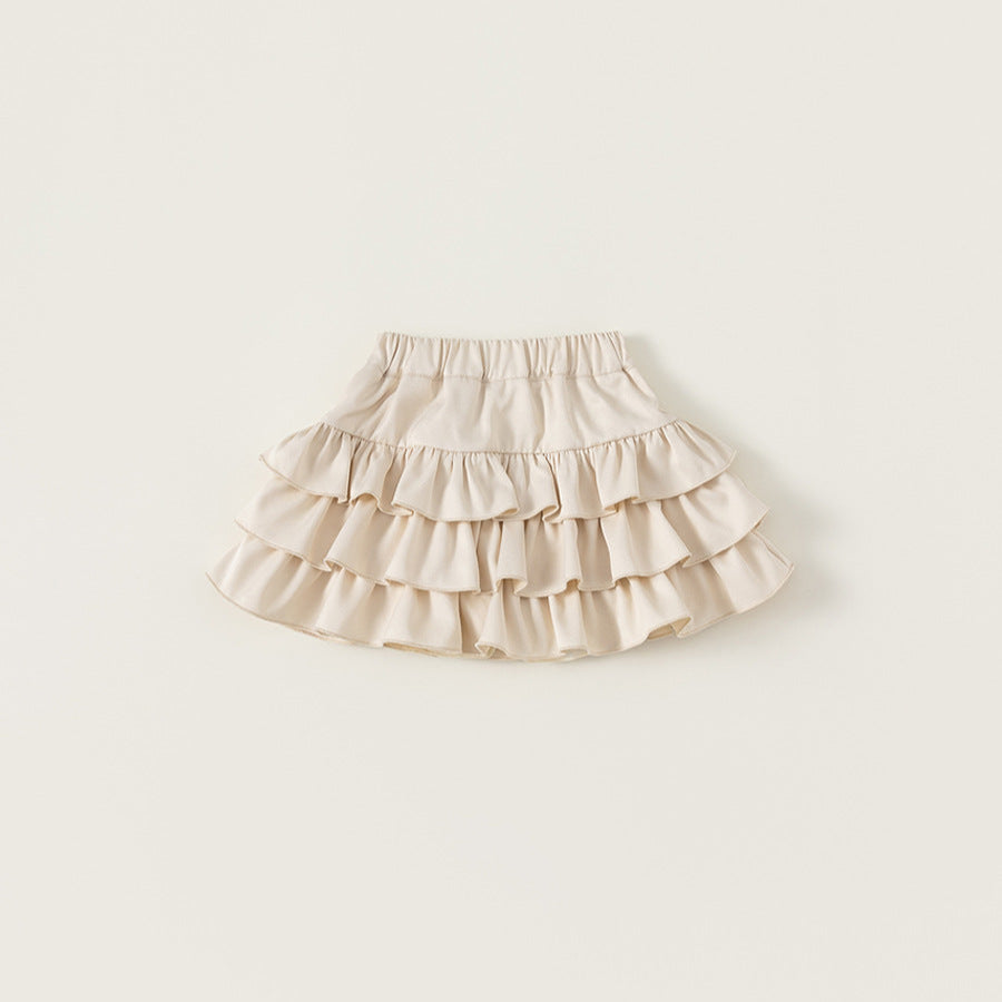 【BABY】3段フリルスカート