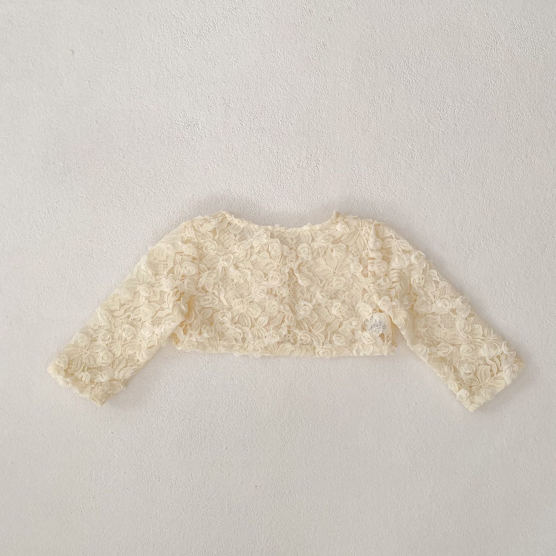 【BABY】花刺繍柄チュールセットアップ