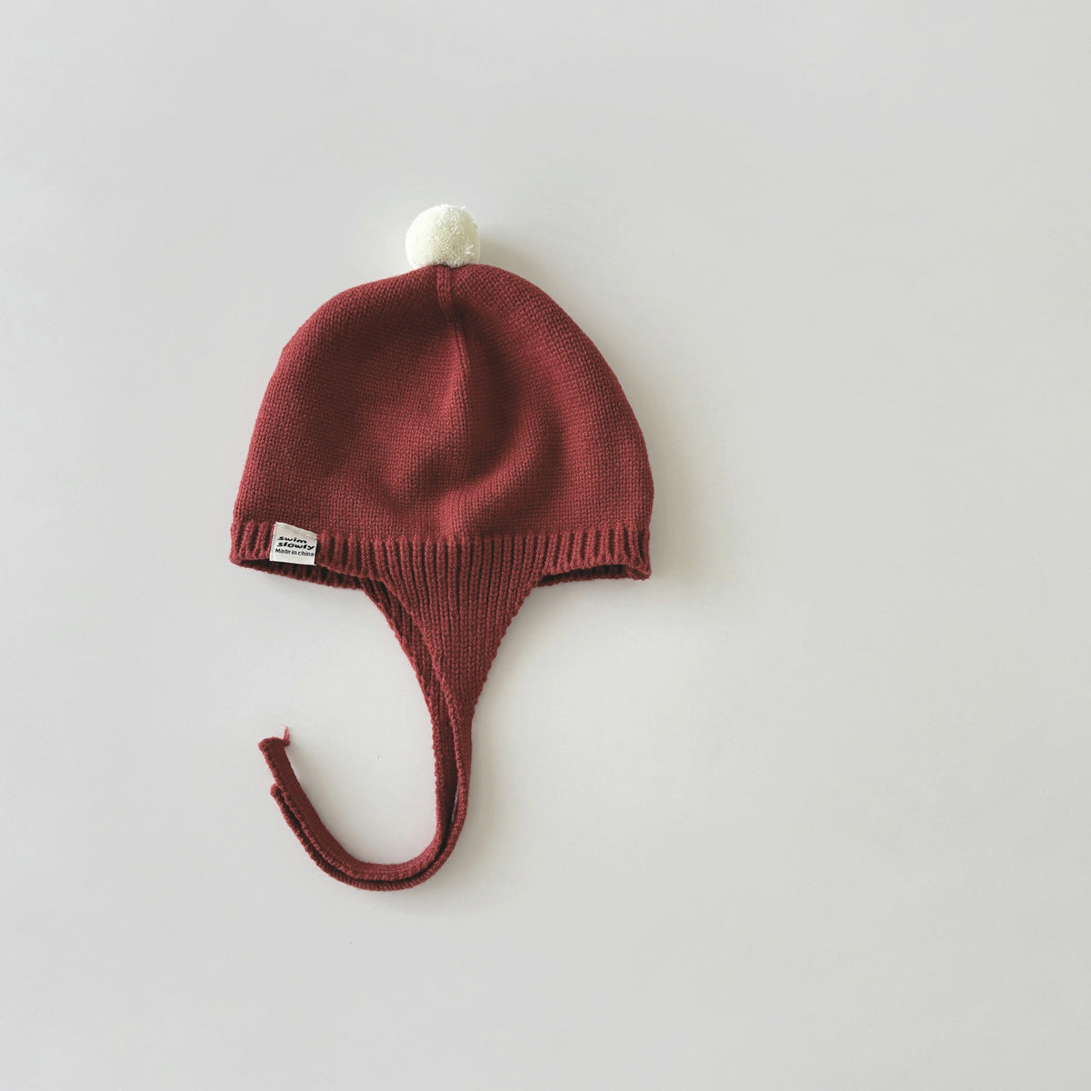 【帽子】ポンポン付きニット帽 CawaKomostore