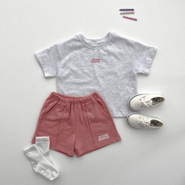 【BABY】ワンポイントロゴセットアップ