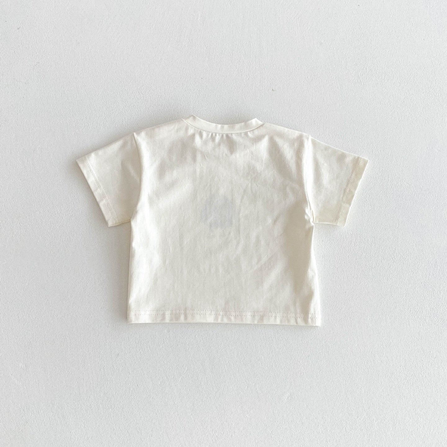 【BABY】】ベーシック無地サロペット/Tシャツセットアップ