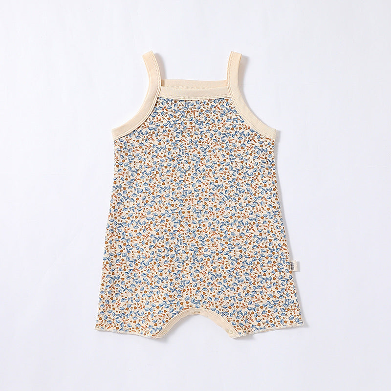 【BABY】ナチュラルカラーリングロンパース CawaKomostore