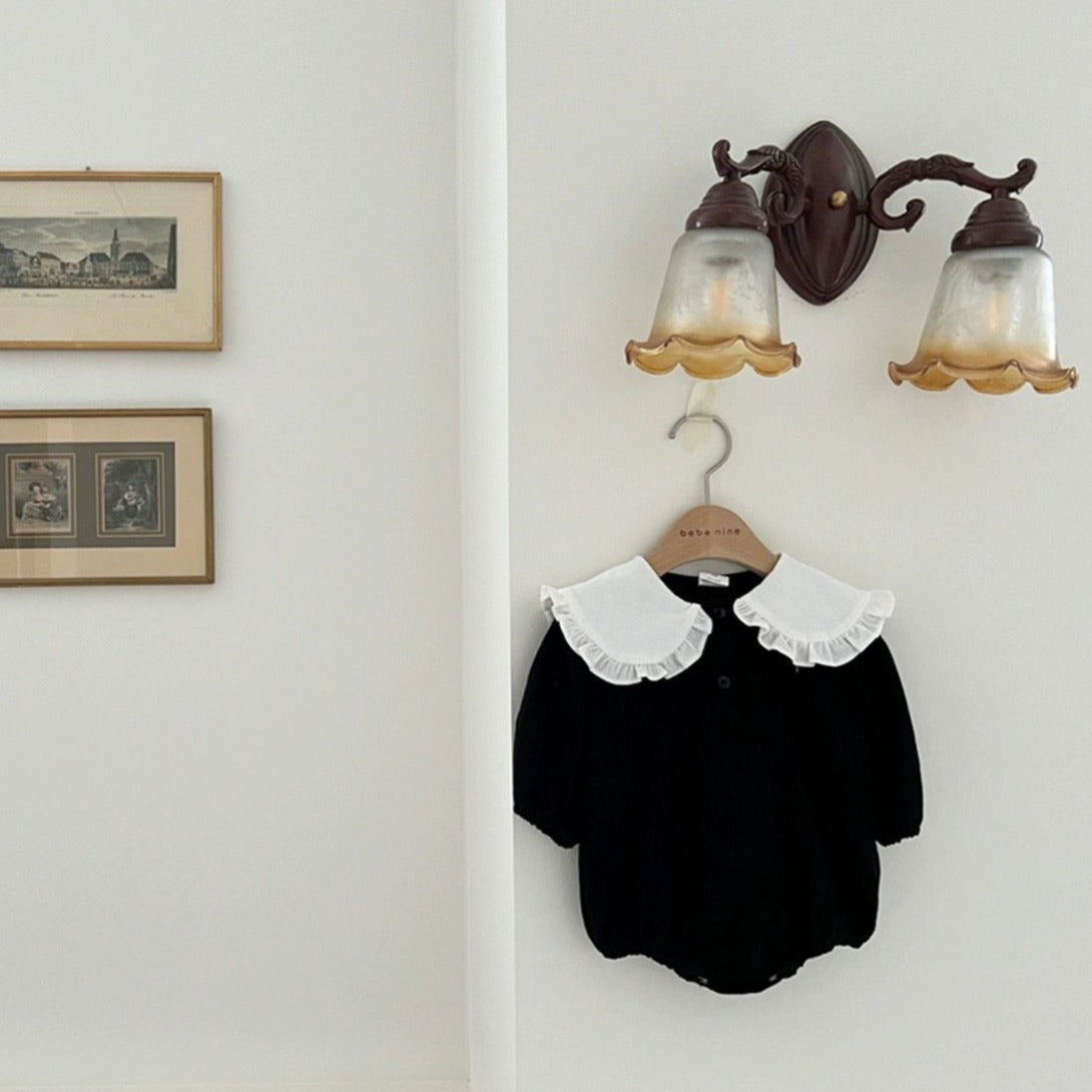 【BABY】 シックビックカラーロンパース CawaKomostore