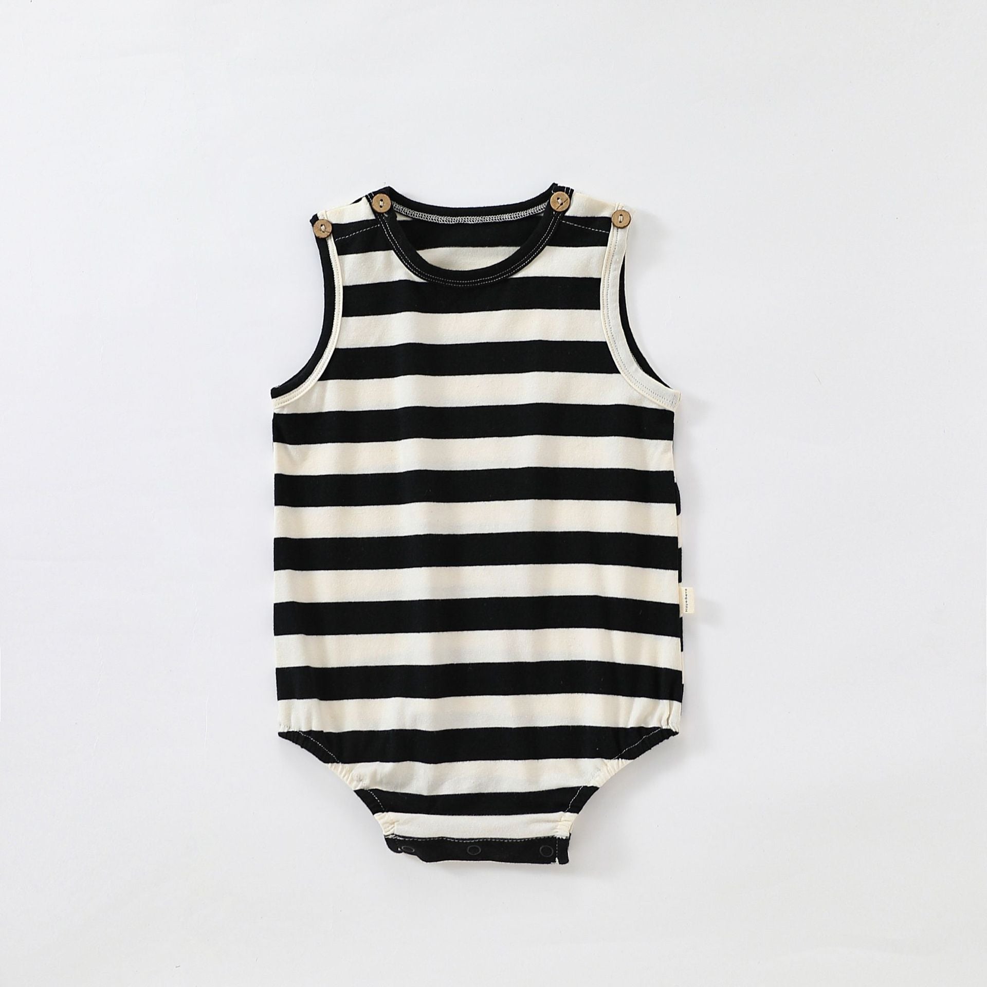 【BABY】総柄デザイン プリントロンパース CawaKomostore