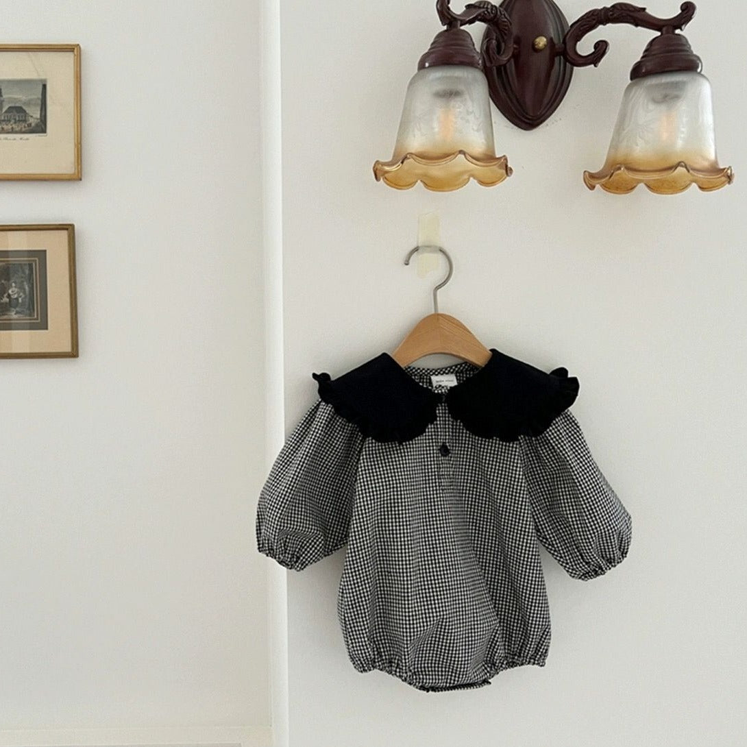 【BABY】 シックビックカラーロンパース CawaKomostore