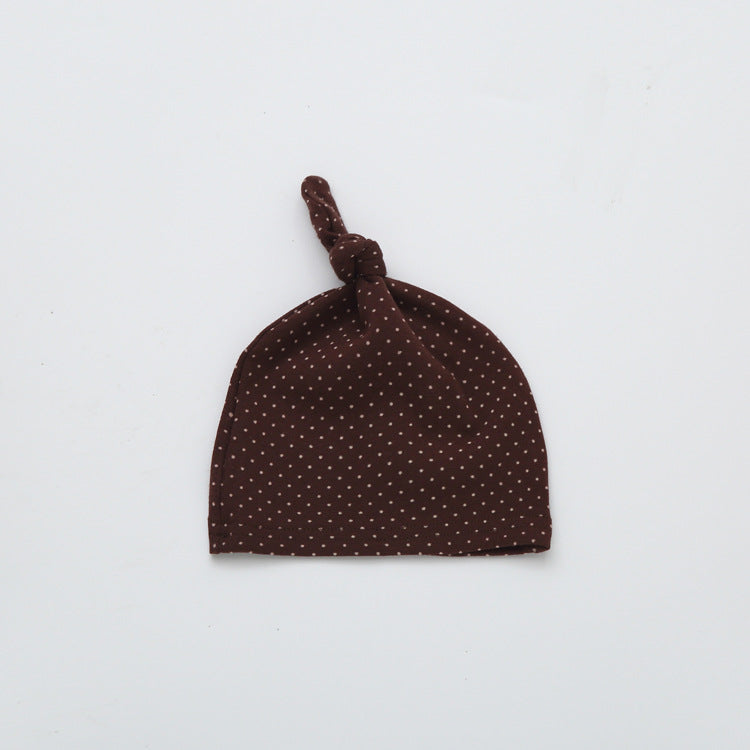 【帽子】 ドット柄ツウィストハット CawaKomostore