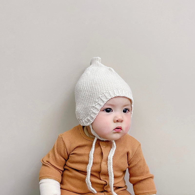 【帽子】レモンニットボンネット CawaKomostore