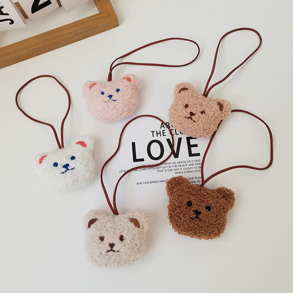 【バッグ】くまちゃんネームキーホルダー CawaKomostore