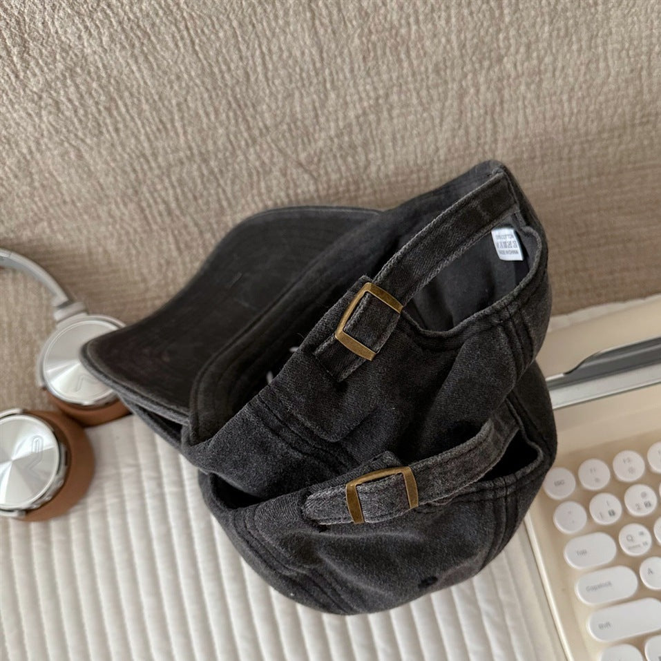 【帽子】色落ちデザインハートキャップ CawaKomostore