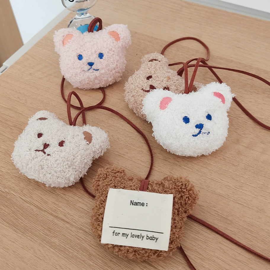 【バッグ】くまちゃんネームキーホルダー CawaKomostore