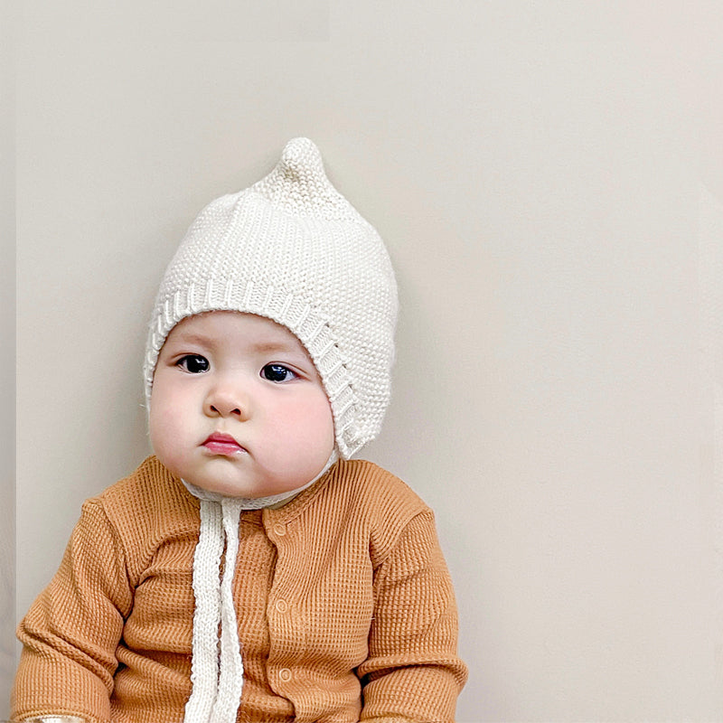 【帽子】レモンニットボンネット CawaKomostore