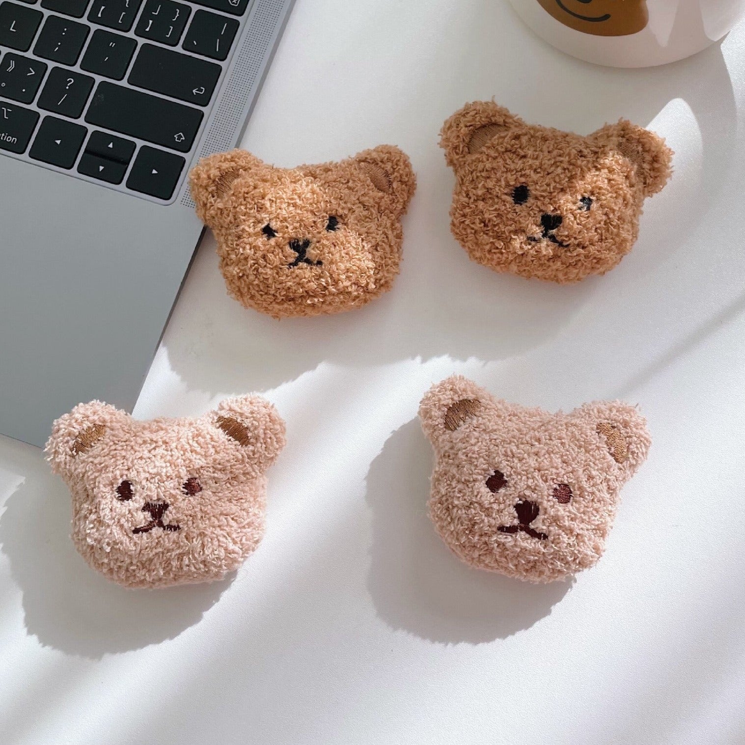 【バッグ】くまちゃんネームキーホルダー CawaKomostore
