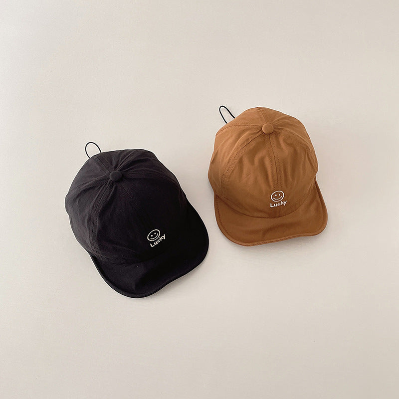 【帽子】ラッキースマイルワンポイントキャップ CawaKomostore