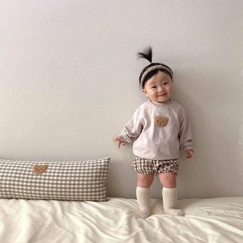 【baby】モコくまさんトレーナー 🐻 CawaKomostore