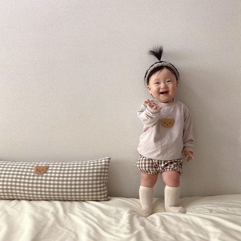 【baby】モコくまさんトレーナー 🐻 CawaKomostore