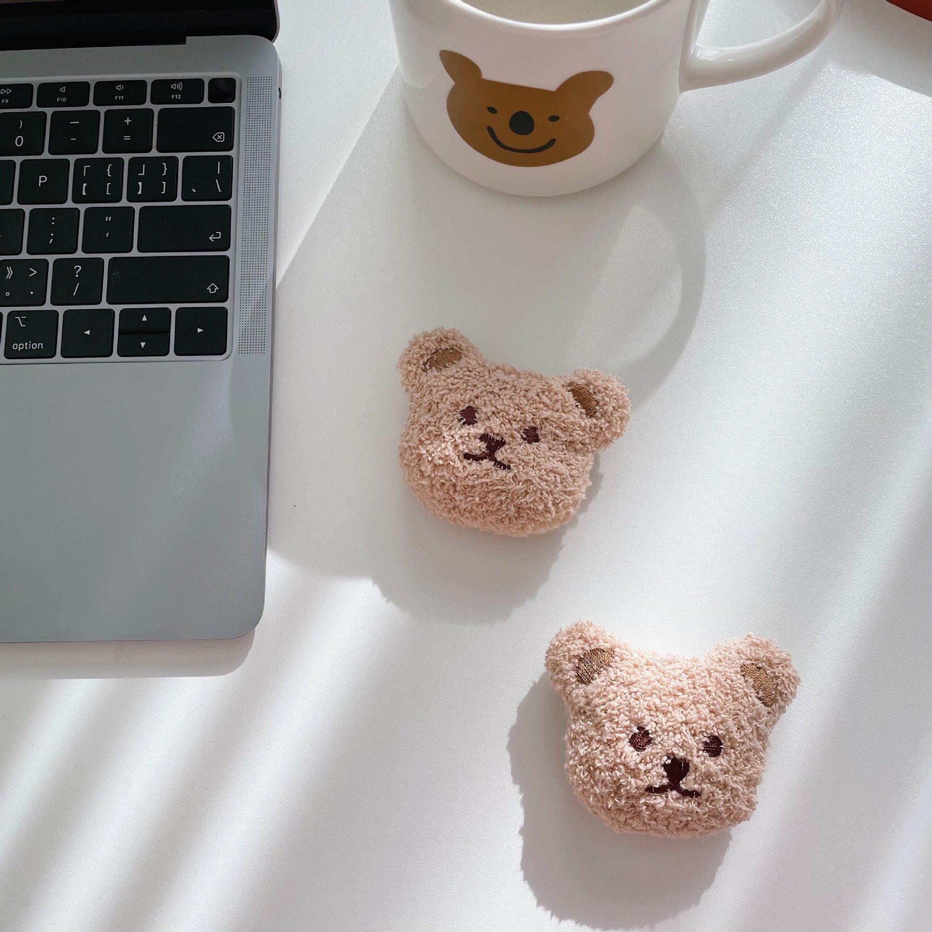【バッグ】くまちゃんネームキーホルダー CawaKomostore