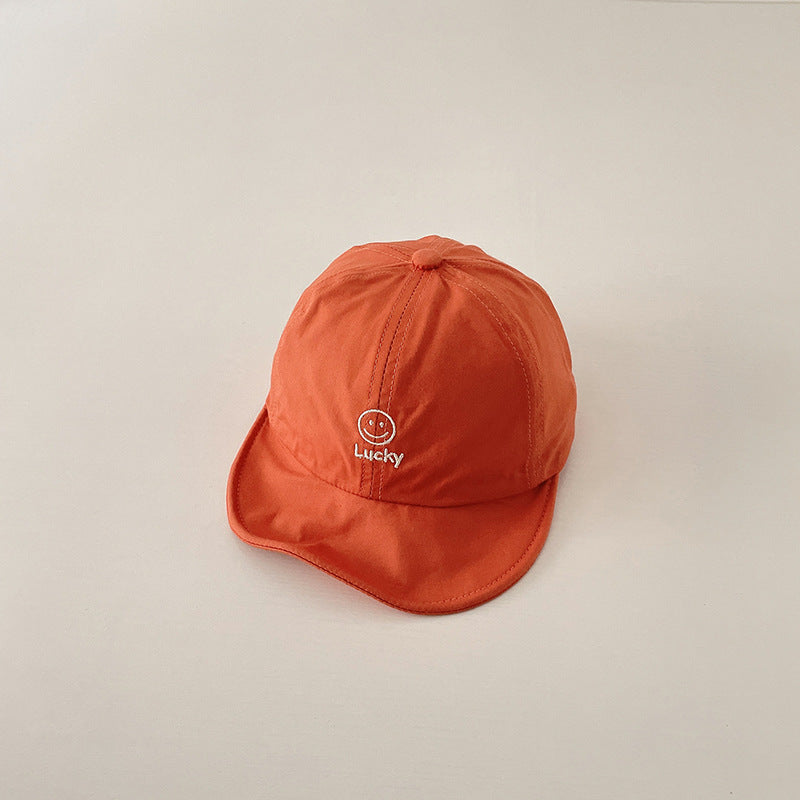 【帽子】ラッキースマイルワンポイントキャップ CawaKomostore
