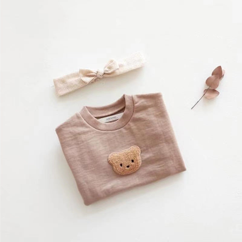【baby】モコくまさんトレーナー 🐻 CawaKomostore