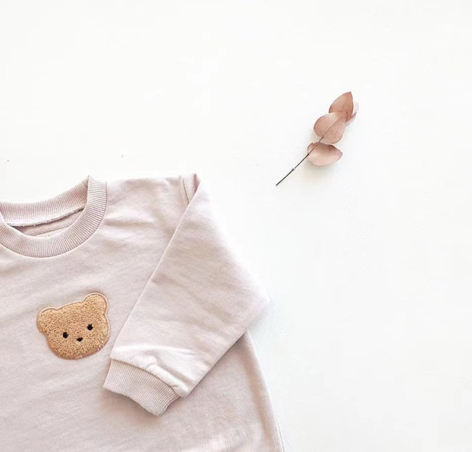 【baby】モコくまさんトレーナー 🐻 CawaKomostore