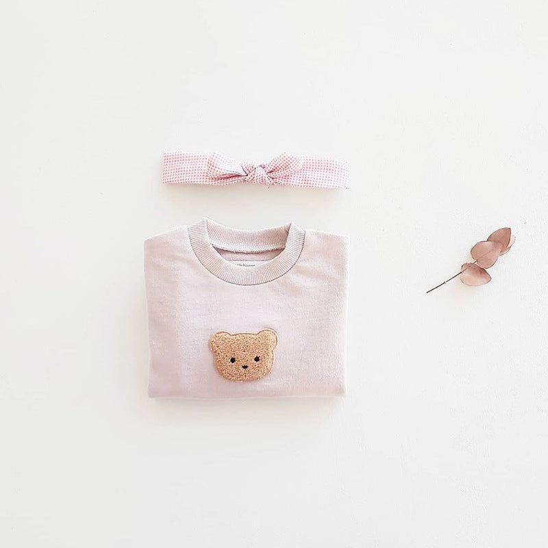 【baby】モコくまさんトレーナー 🐻 CawaKomostore
