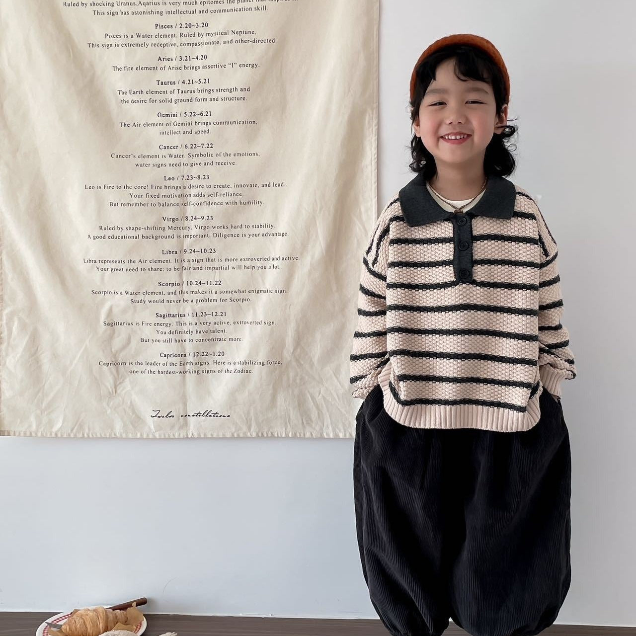 【BABY】今季人気作ボーダーセーター