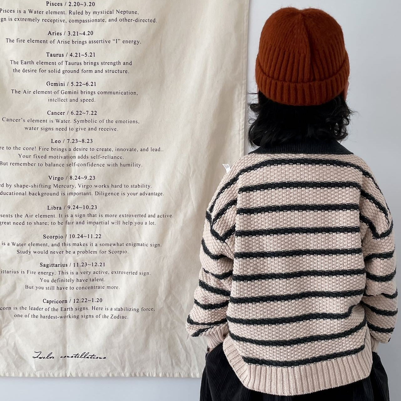 【BABY】今季人気作ボーダーセーター