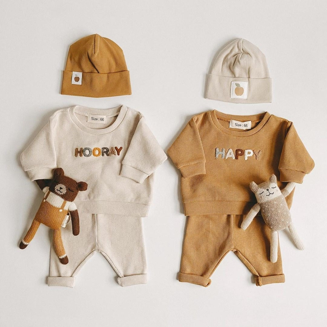 【BABY】フロントモコスウェットセットアップ