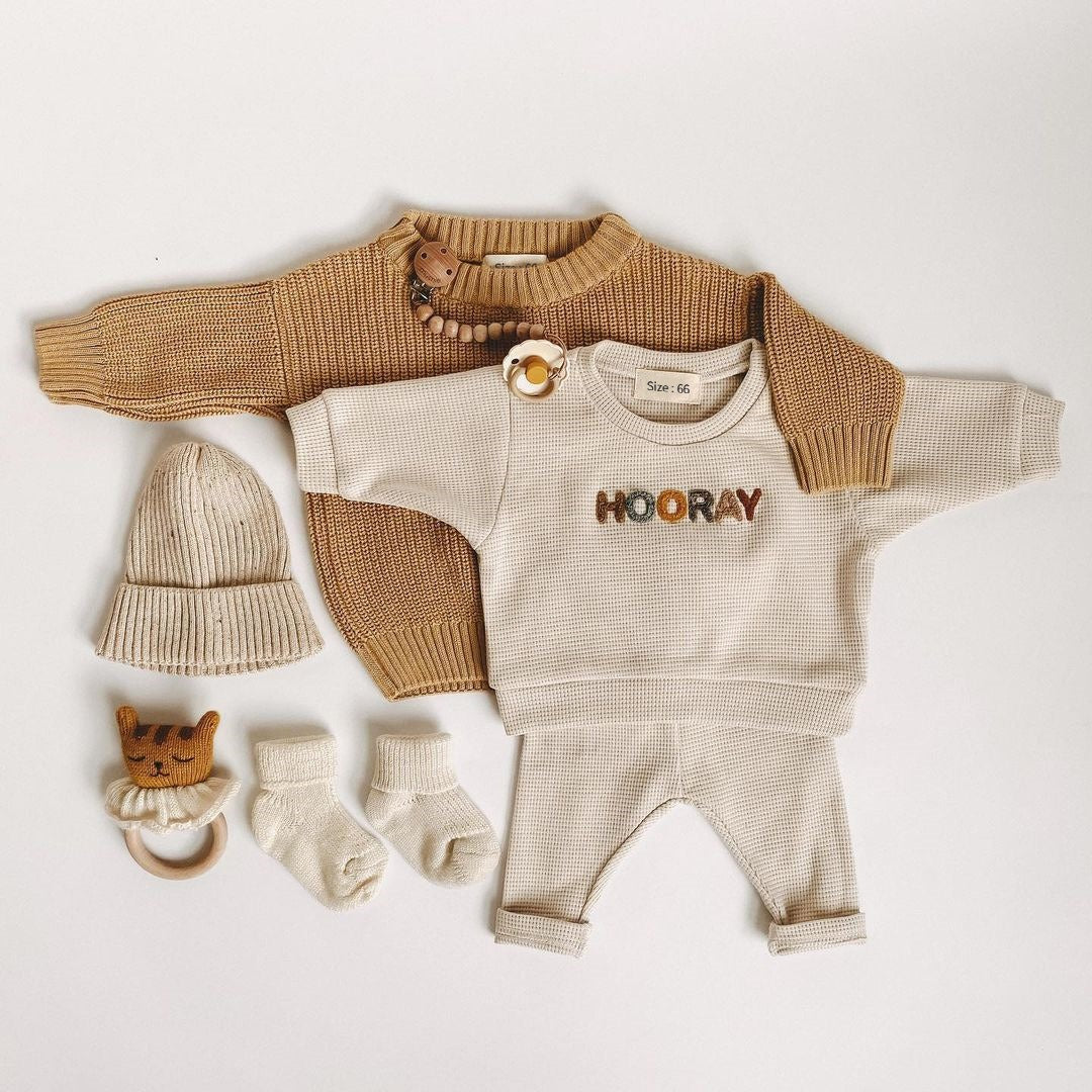 【BABY】フロントモコスウェットセットアップ