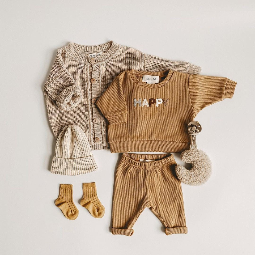【BABY】フロントモコスウェットセットアップ