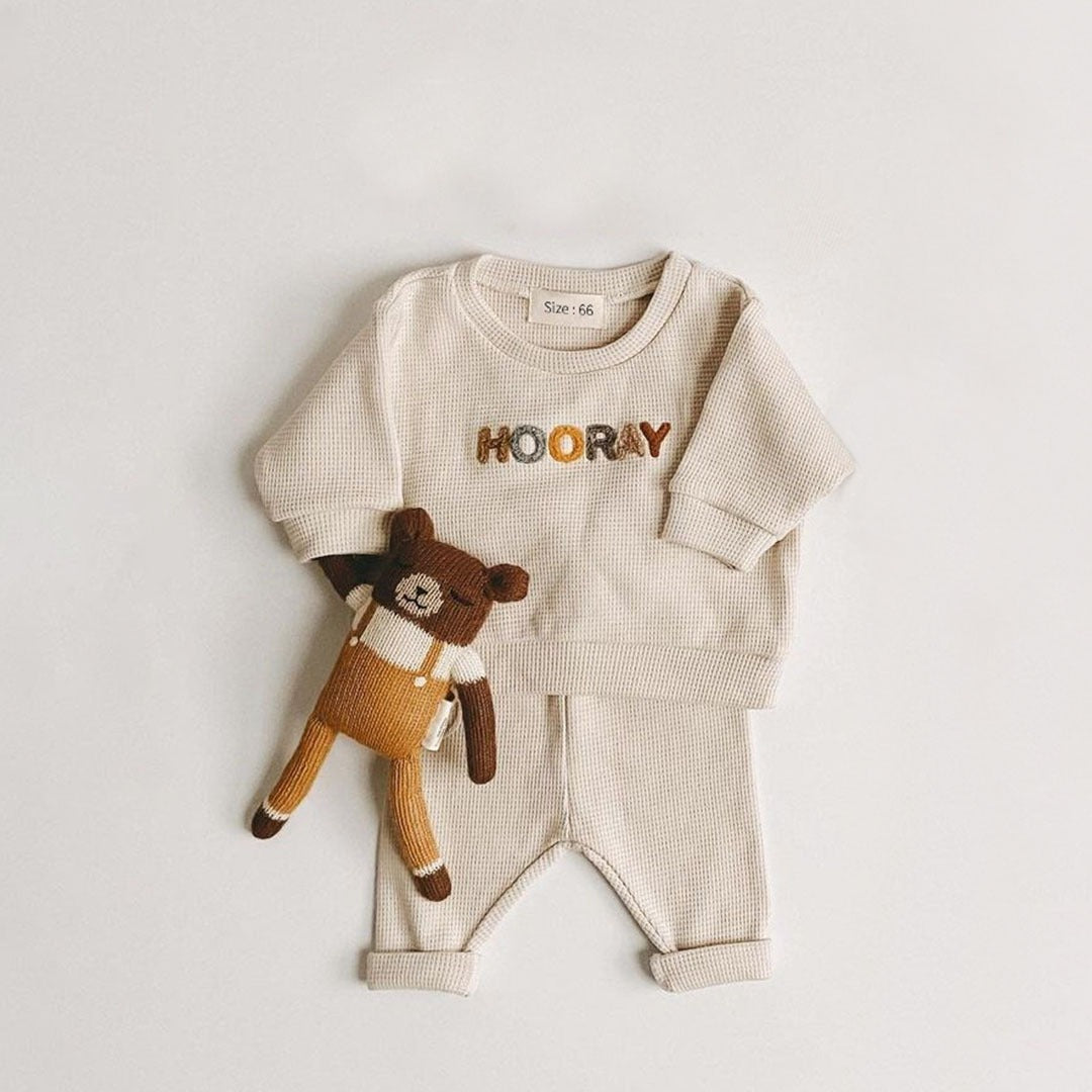 【BABY】フロントモコスウェットセットアップ