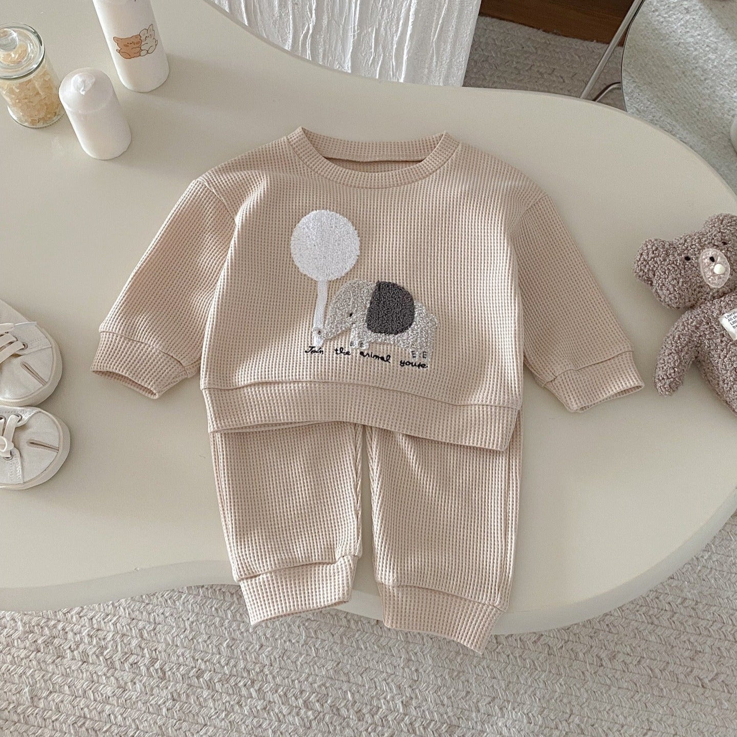 【BABY】Baby Elephant ルームウェアセット