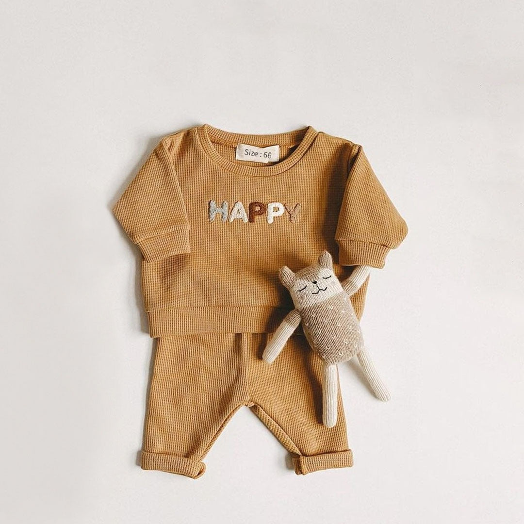 【BABY】フロントモコスウェットセットアップ