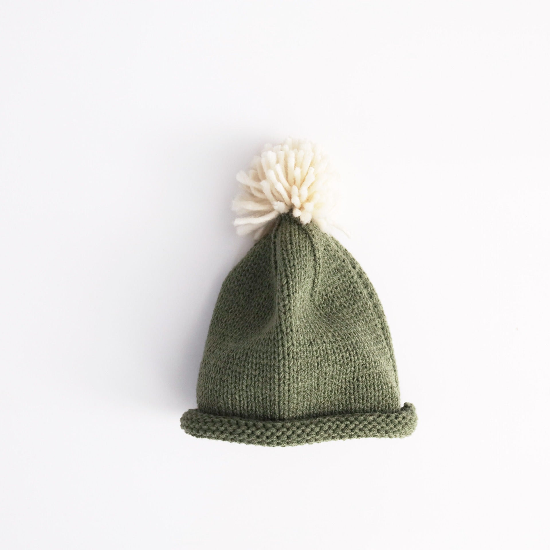 【帽子】ponponニット帽